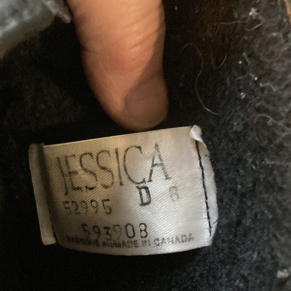 Jessica leather slip on winter boots - Picture 6 of 6